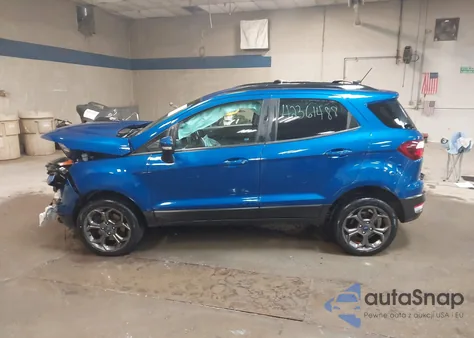 2018 Ford Ecosport Ses z USA, uszkodzony, nr VIN MAJ6P1CL7JC208979
